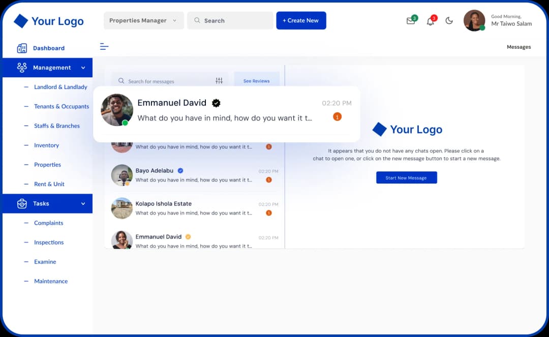 Dashboard image